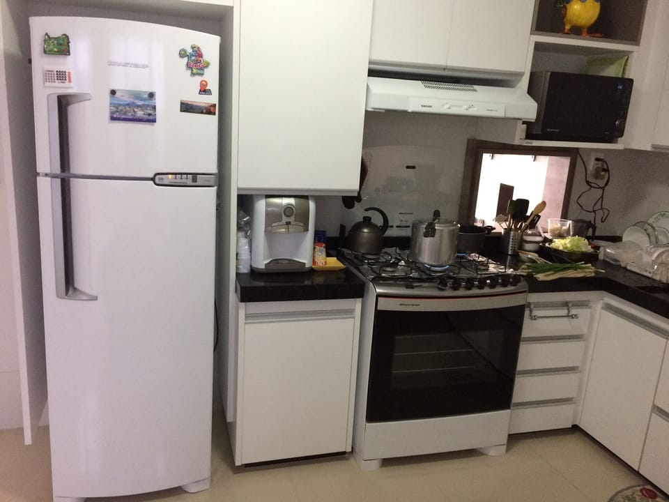 Completely Equipped Kitchen
