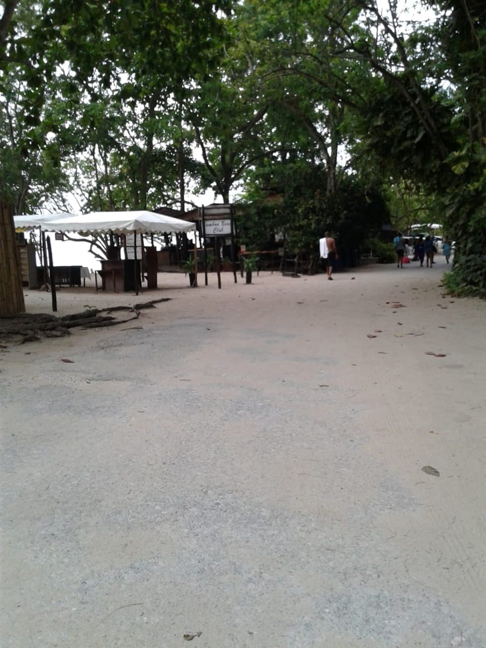 Less than 10 minutes walk to Bamboo Beach