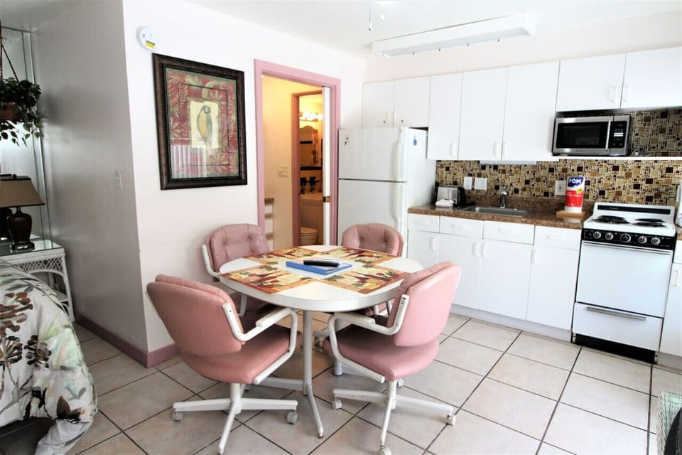 Dining Area and Kitchen