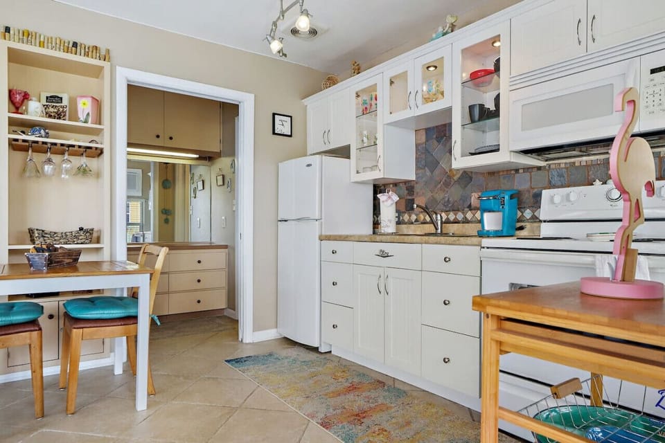 Bathroom and Kitchen