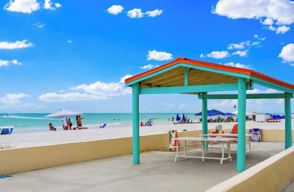 Community Area near the Beach