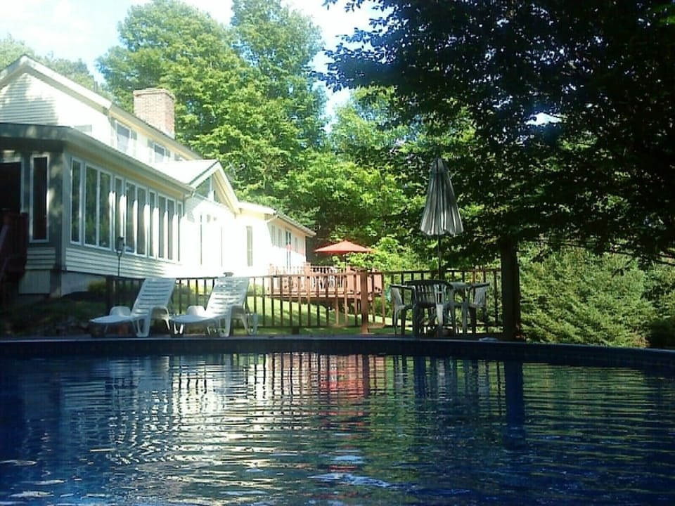 Relax by the pool