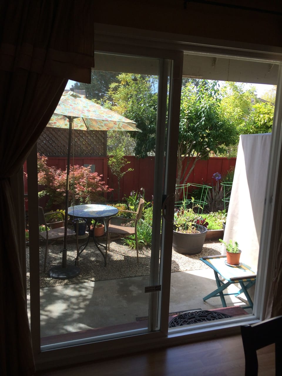 Patio.