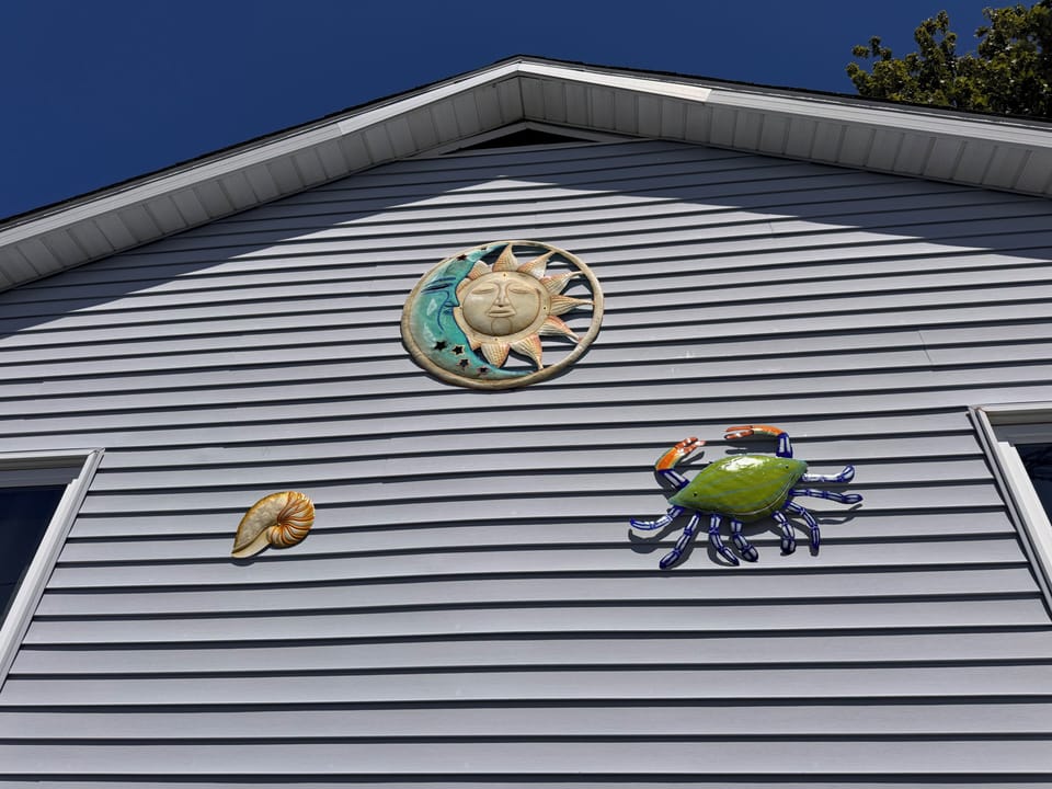 Exterior detail