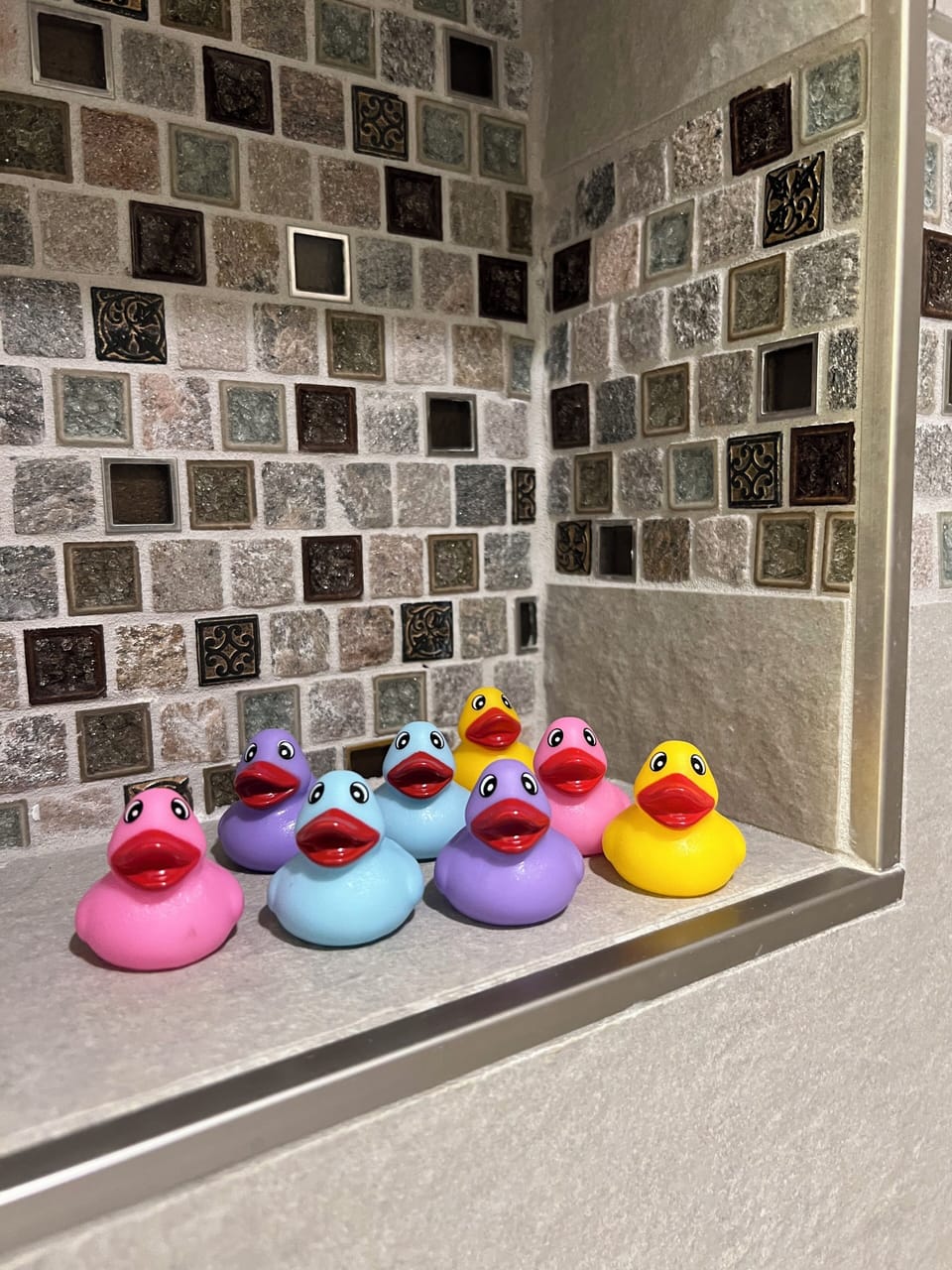 Bath toys for the kids!