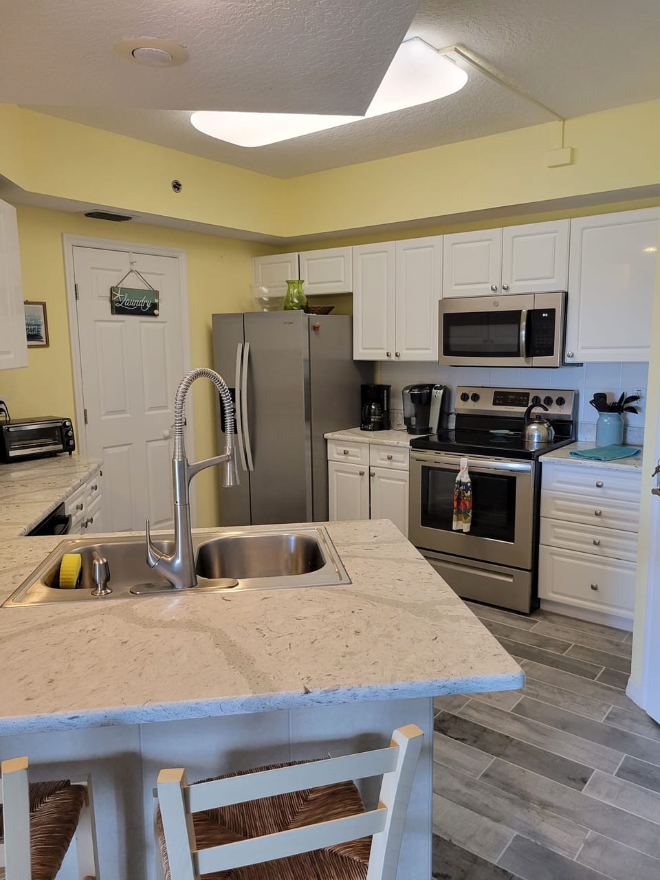 kitchen with all the basics 