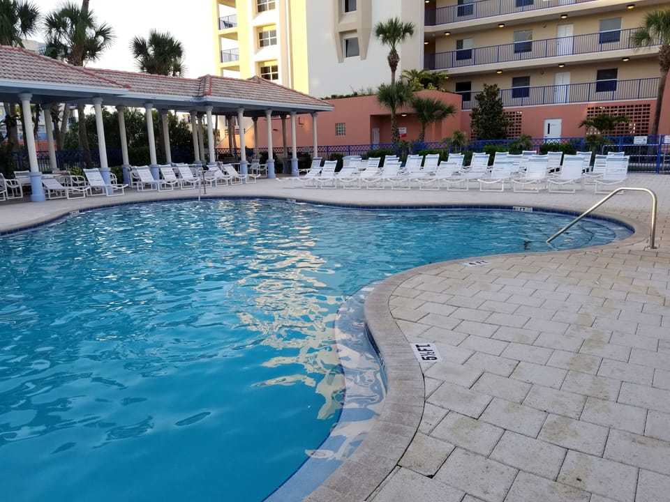 Pool by rec building 1 closest to unit