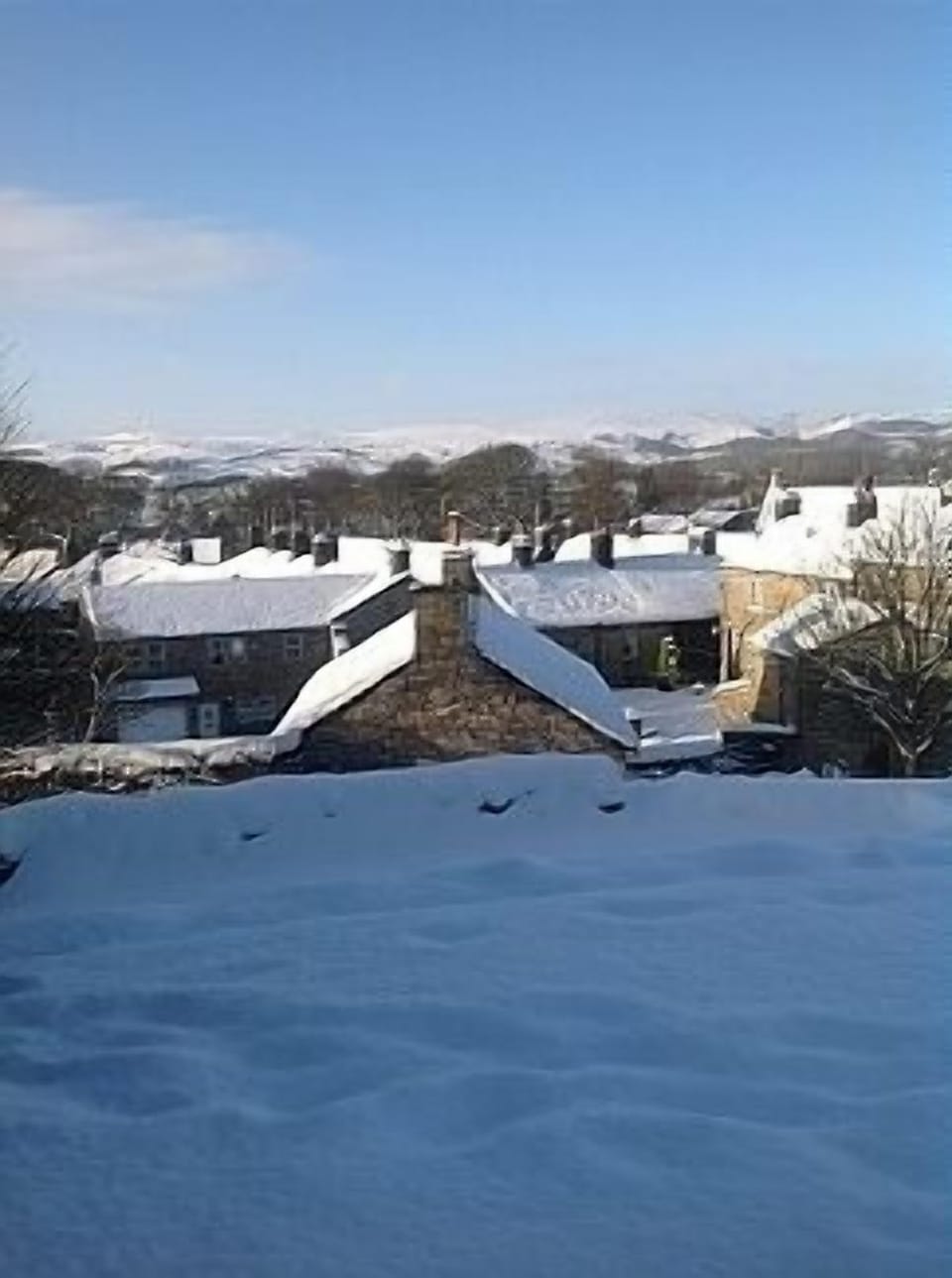 View from the double room