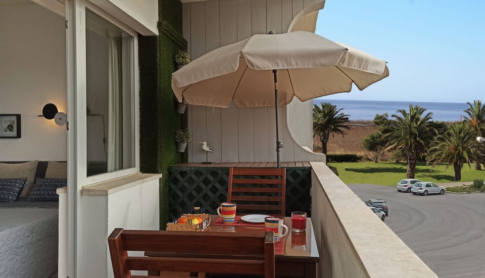 balcony - sea view