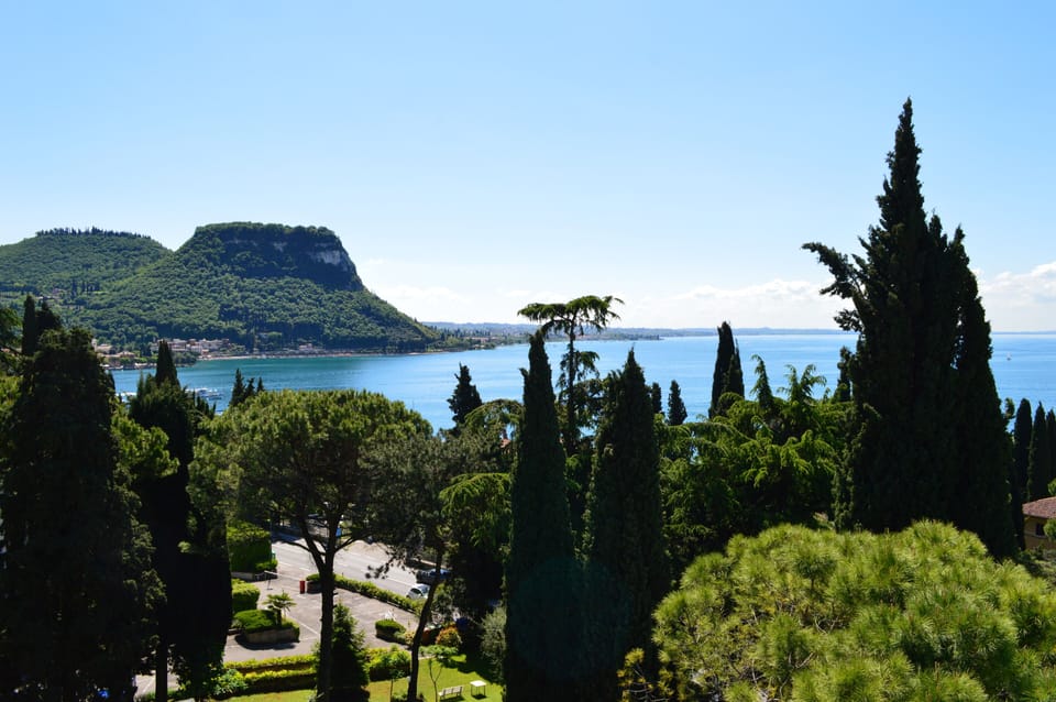 View from the sun roof