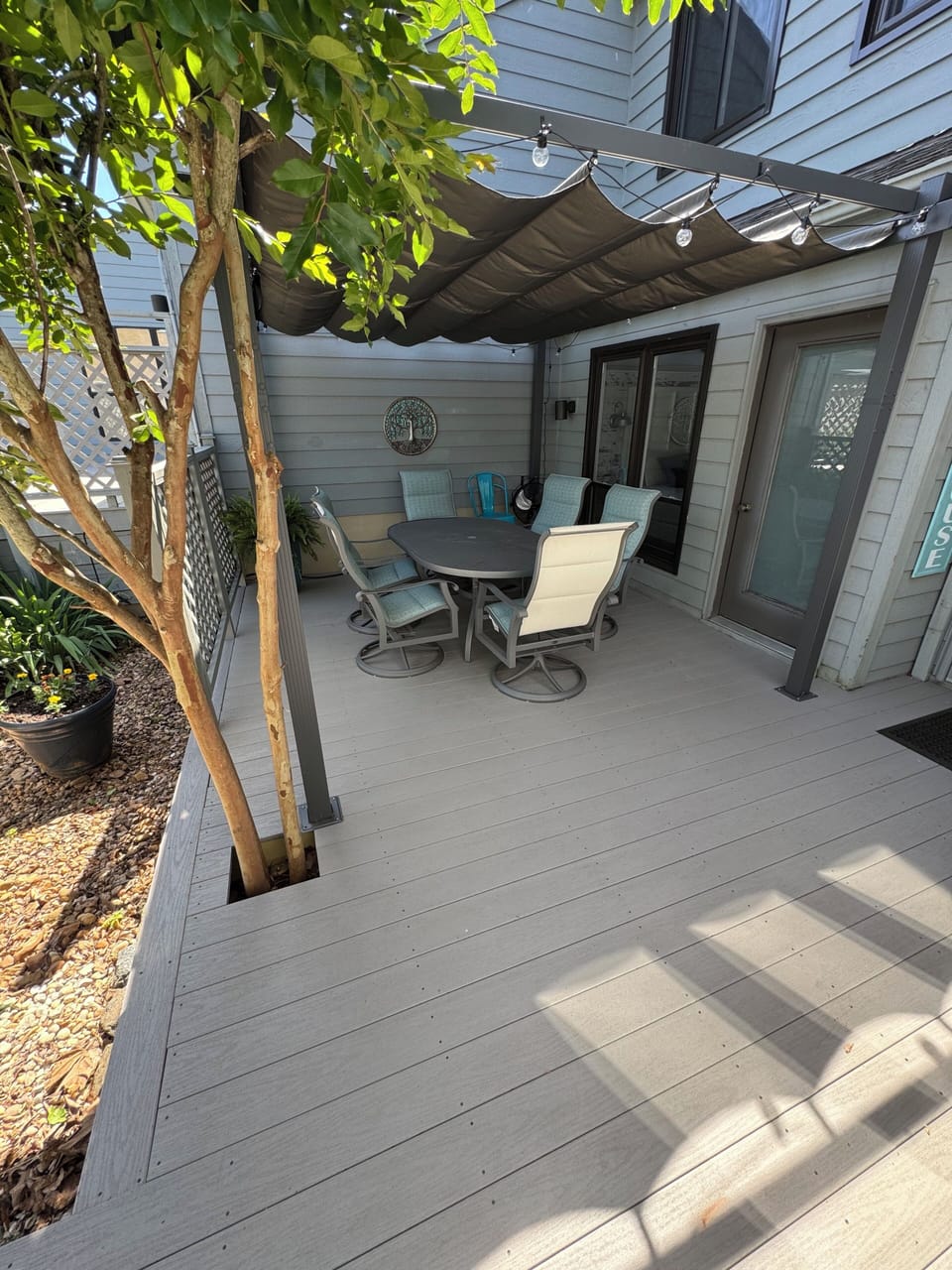Front patio
