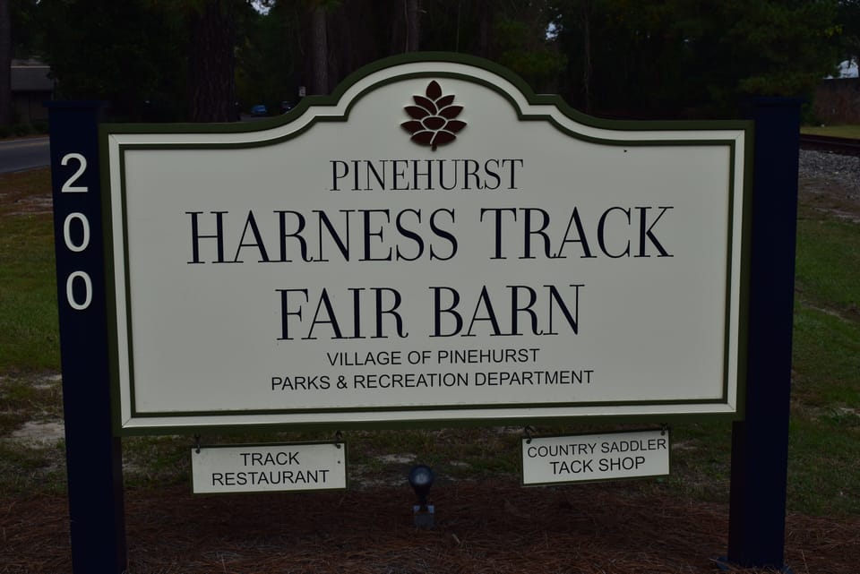 Take a short drive (1 mi) to the Harness Track and participate in various events
