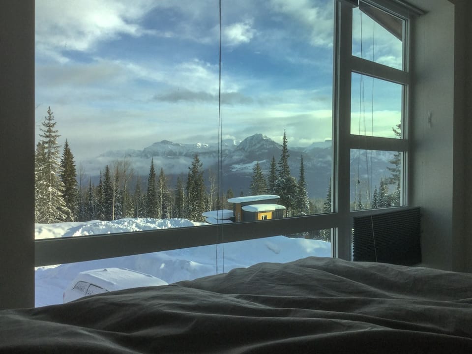 Imagine waking up to this view! (from the Master Bedroom)