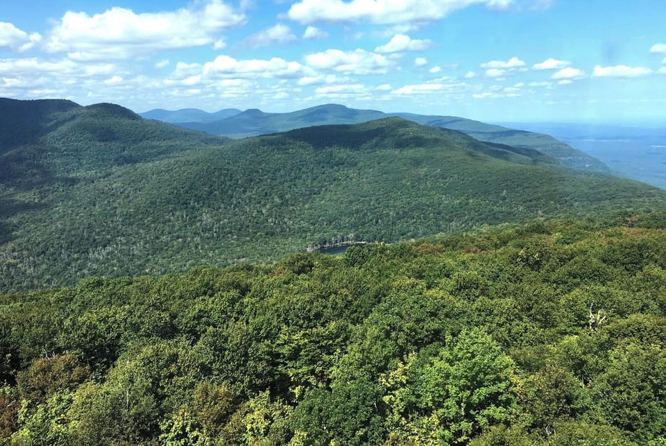 Overlook Mountain, a great place to hike