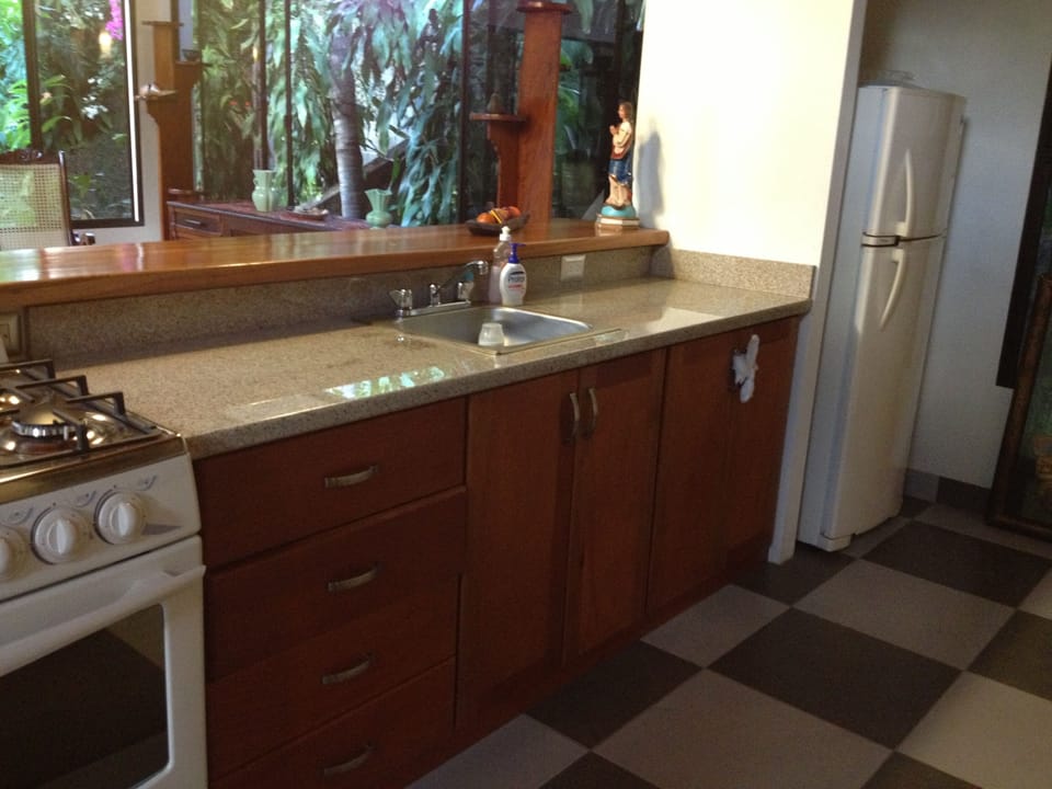 Kitchen with brand new appliances
