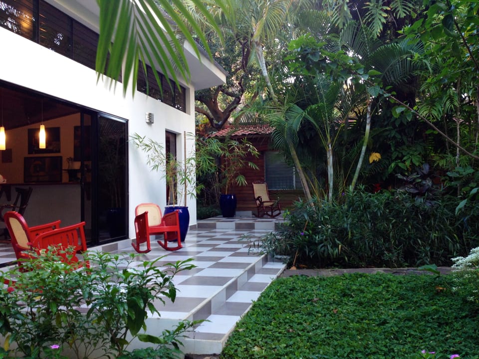 Outdoor terrace