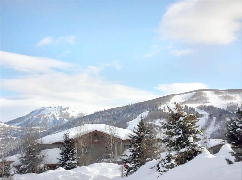 Views of Park City Resort and Deer Valley from Home