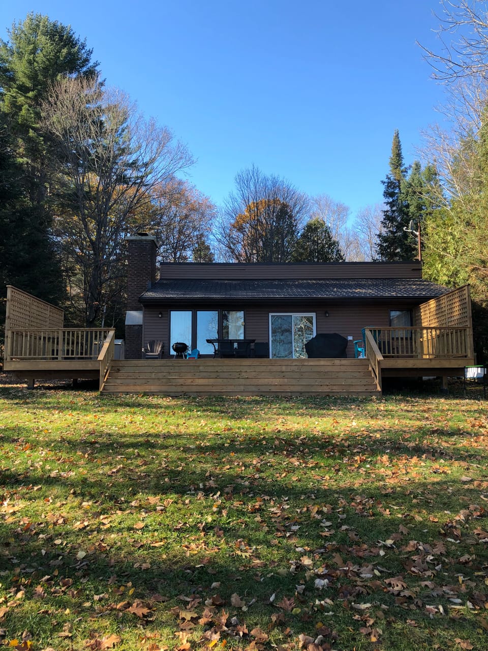 Back  Deck