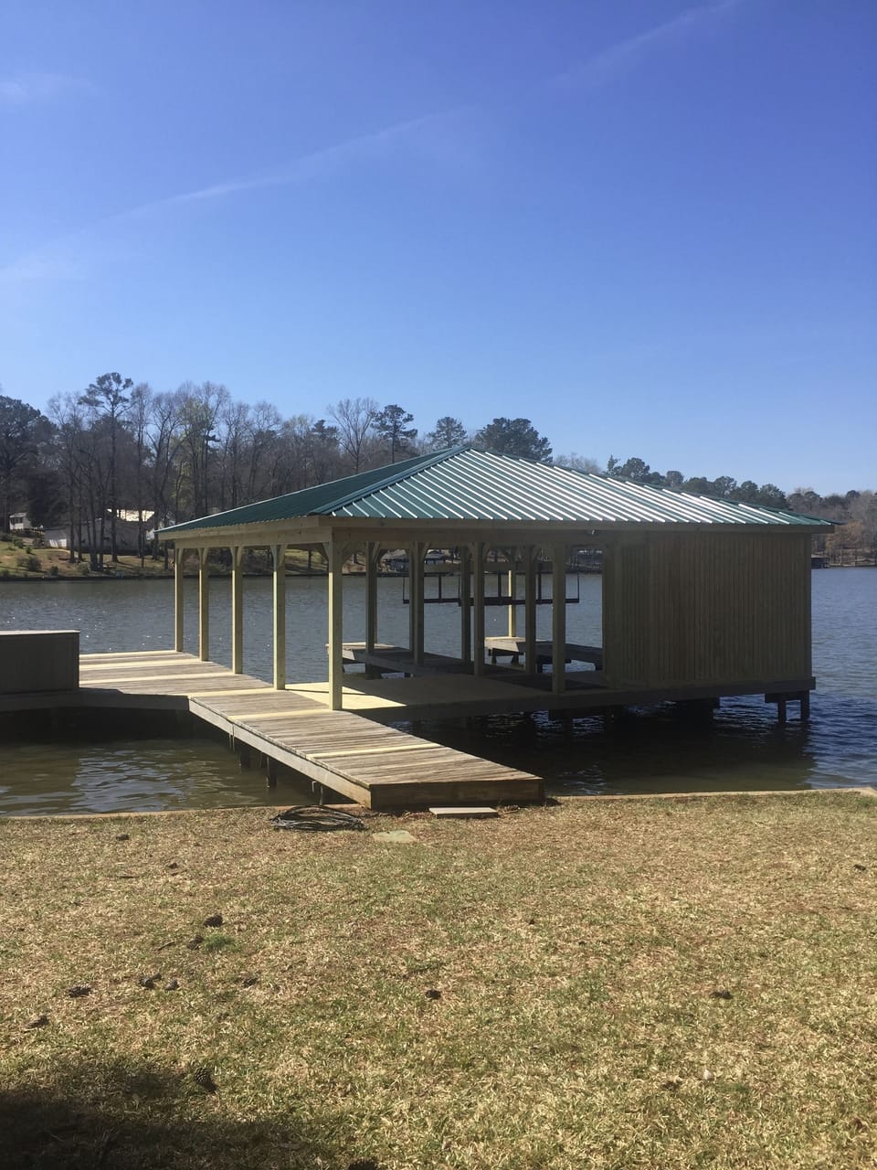 Boat House-Dock