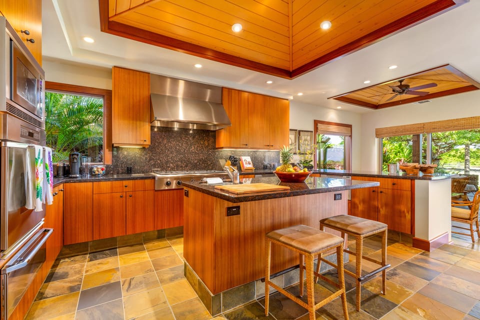 Gourmet Kitchen