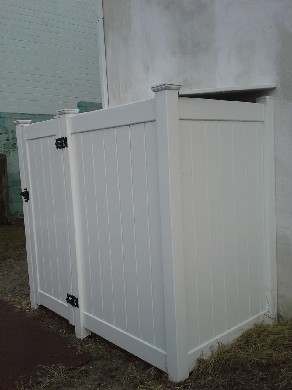 New Outside Shower