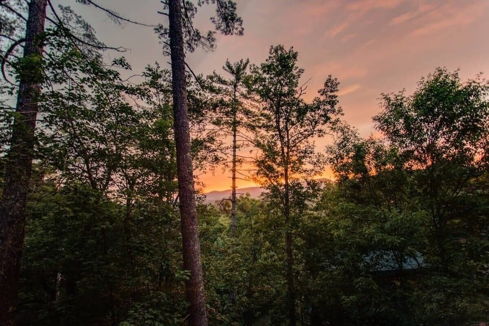 Gorgeous Deck View!