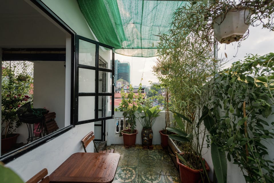 Terrace/patio