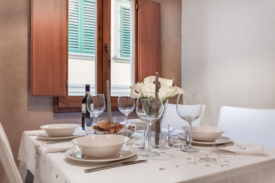 the table
