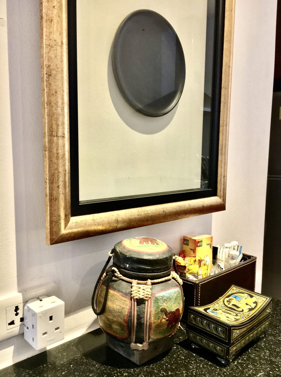 Interior detail