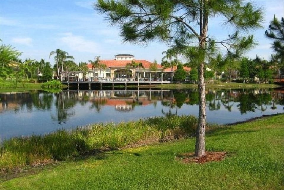 View of Clubhouse from Terra Verde Lake