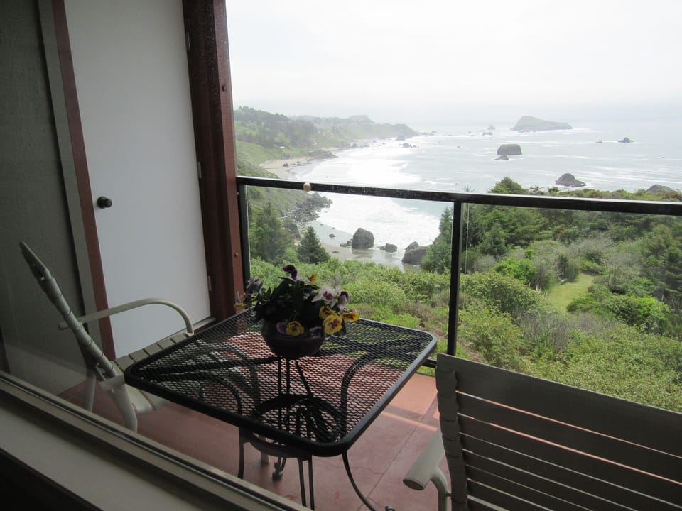 A million dollar view from front room.