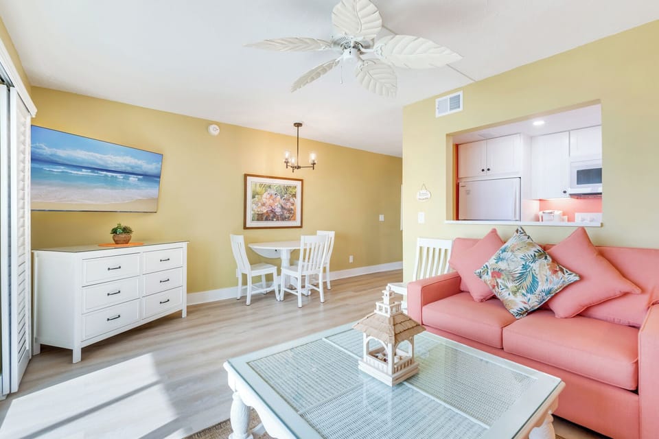 Living & Dining Rooms