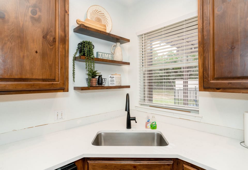 Large kitchen sink