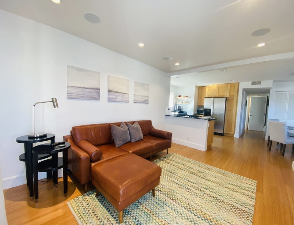 Bright Open Living Area