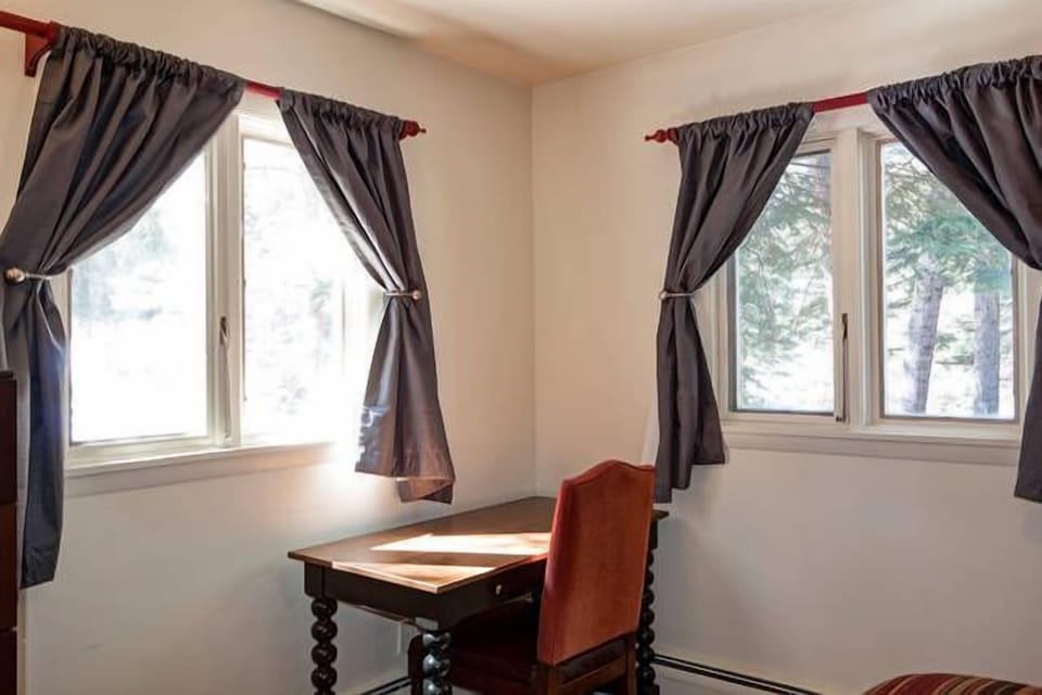 Downstairs Master Workspace - View of Creek - 1