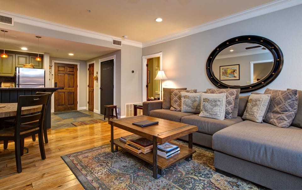 This is another view of the living room area.  Oh yes, if you do stay during the summer months we have air conditioning. 