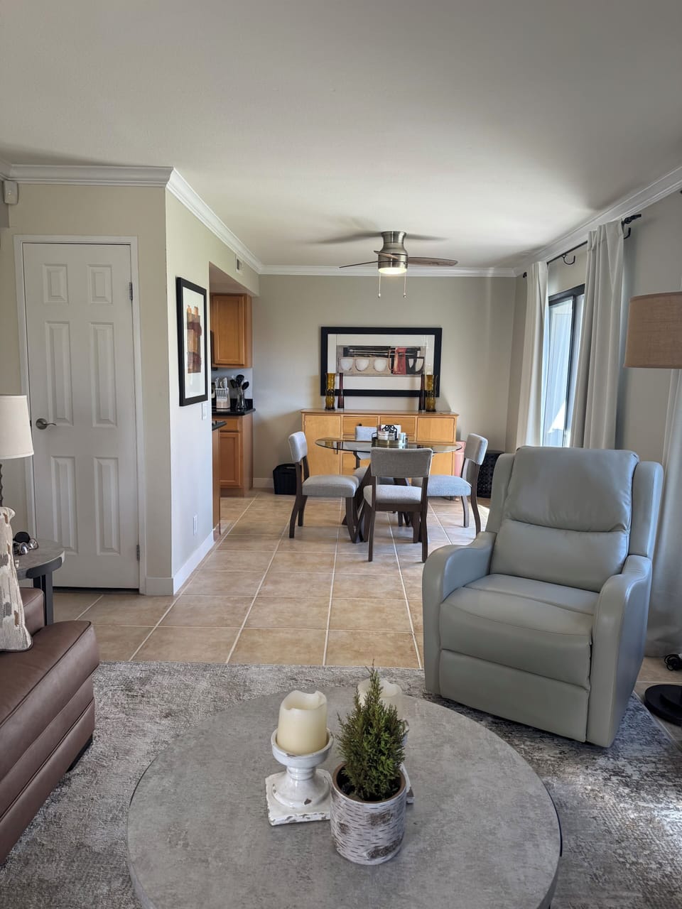 Living area