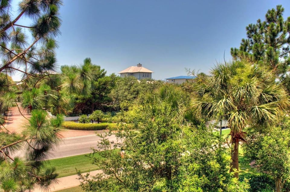 View from balcony