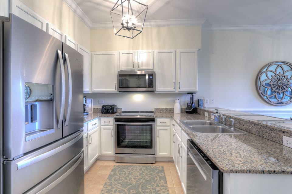 Brand new stainless appliances 