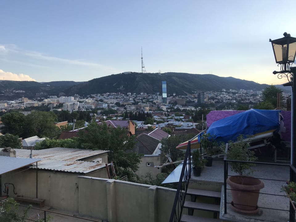 View from property