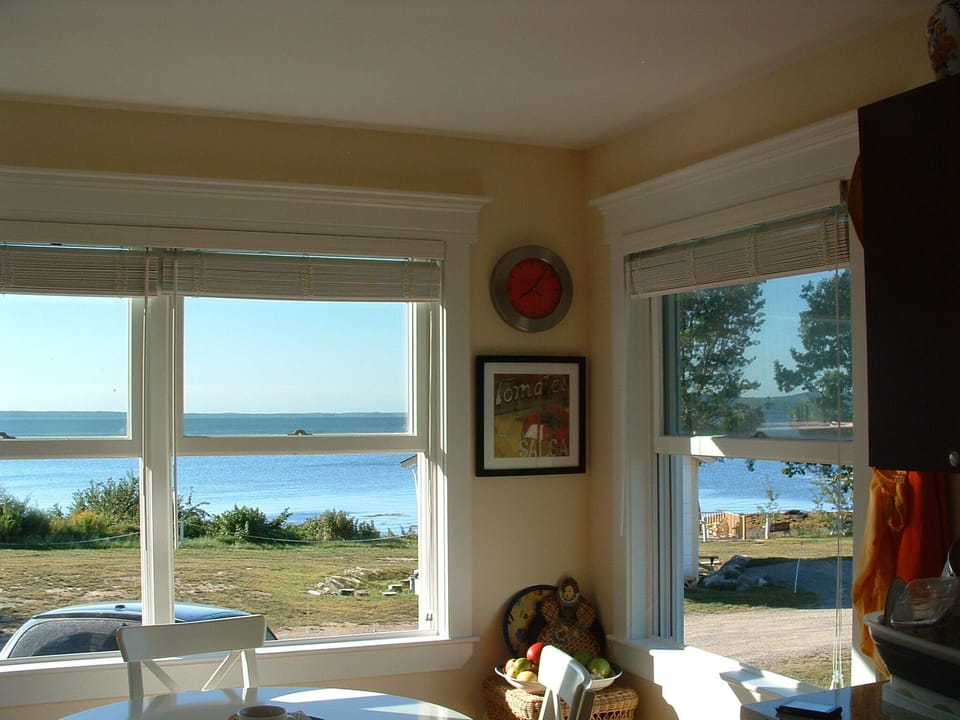 View from the Dining Area adjacent to the Kitchen