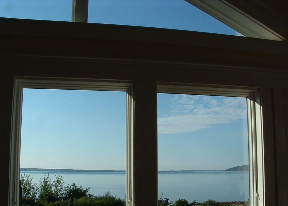 View from the sunroom