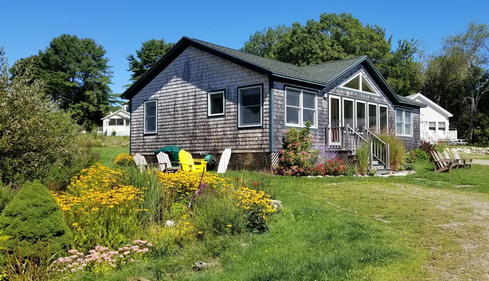 Gardens and Beach House.