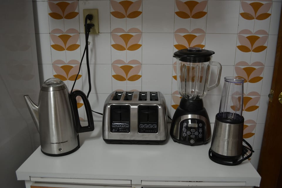 Appliances. 