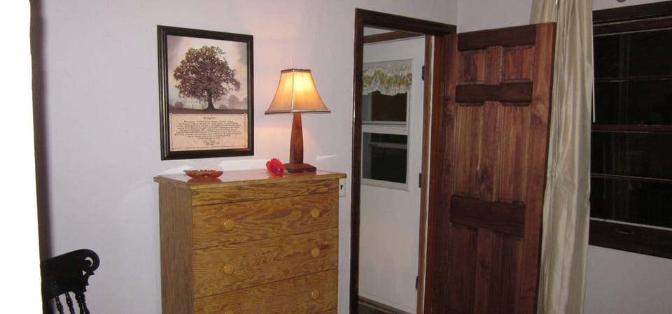 Bedroom 3 Rocker and Dresser
View from center hall  