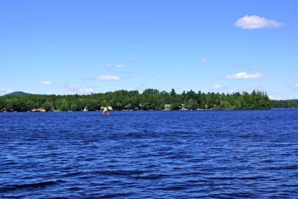 View from Dock of Thomas Pond