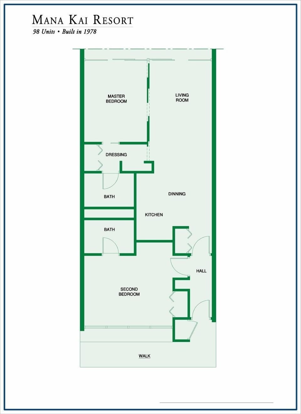 condo layout