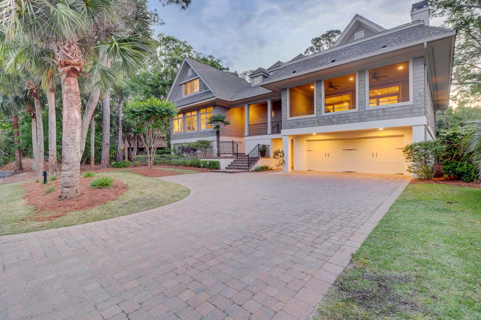 3 Cat Boat - Seven Bedroom Palmetto Dunes Home