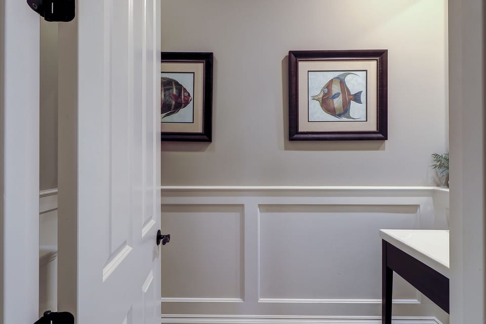 3 Cat Boat - Interior 1/2 Bath (Main Level)