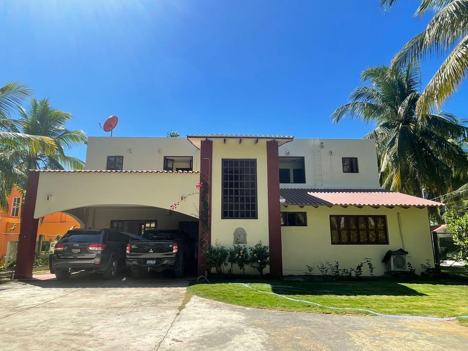 Driveway and covered parking